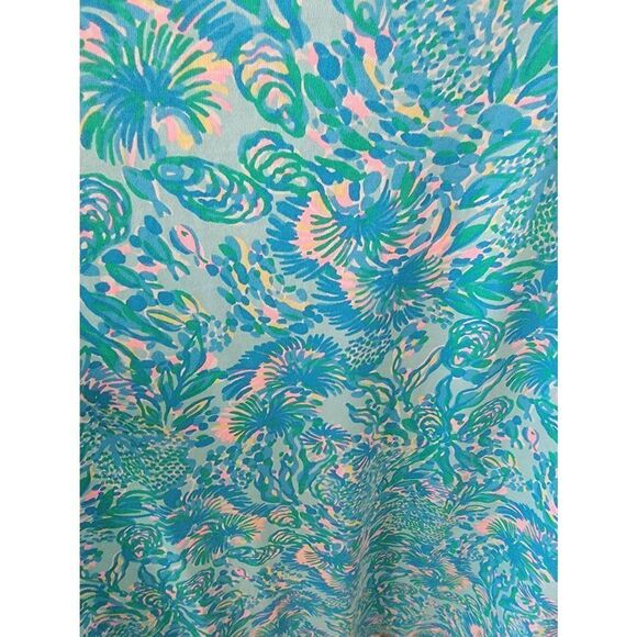 Lilly Pulitzer Etta V Neck Dress - Women's Size Large - Picture 8 of 10